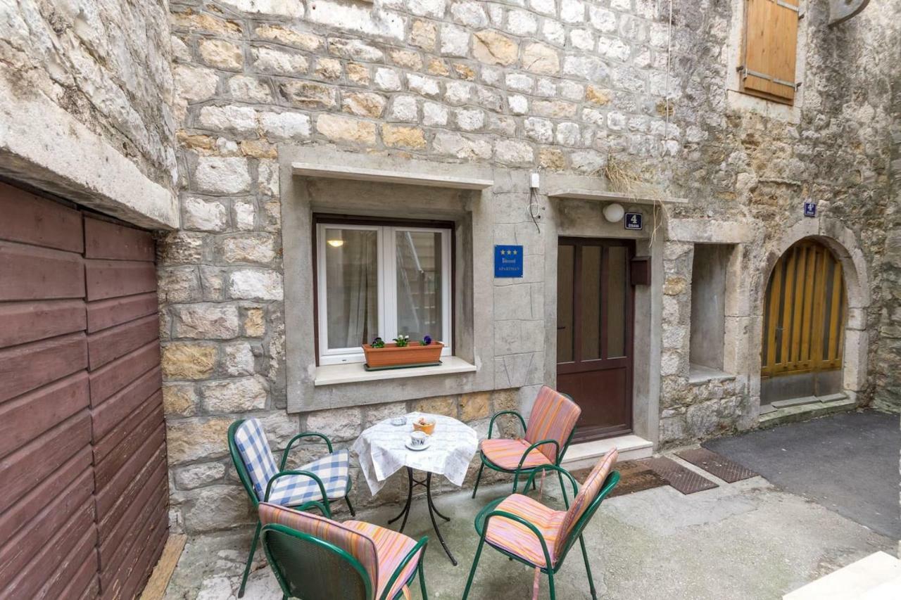 Dalmatinska Kuca Blanka Villa Kaštela Exterior foto